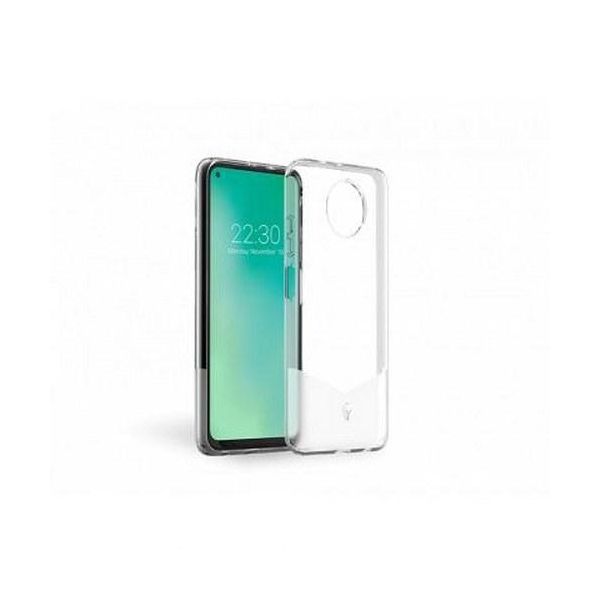 Force Case, Custodia Rinforzata Per Xiaomi Redmi Note 9T Pure, Trasparente-image