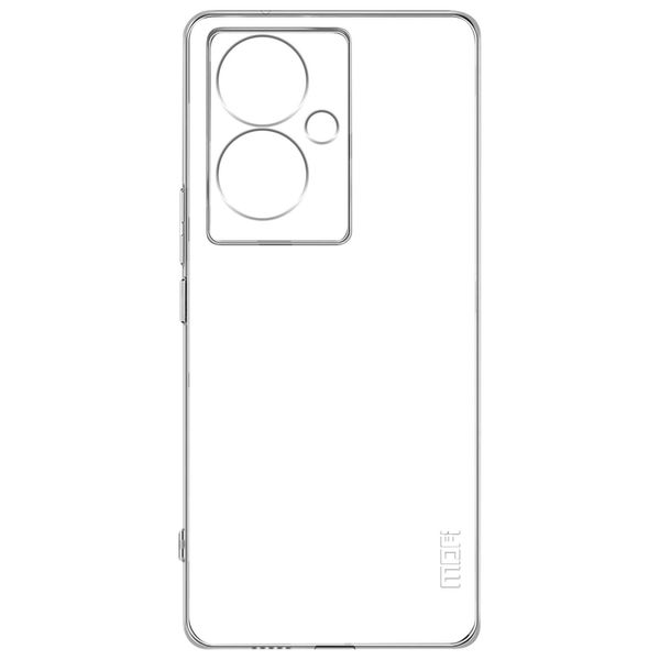 Copertura Protettiva Vivo V29 Lite 5G Morbido Silicone Ultrasottile Ming Mofi Trasparente-image