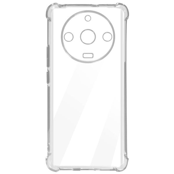 Avizar, Classic Bump Realme 11 Pro / 11 Pro Plus Custodia Paraurti In Silicone, Trasparente-image