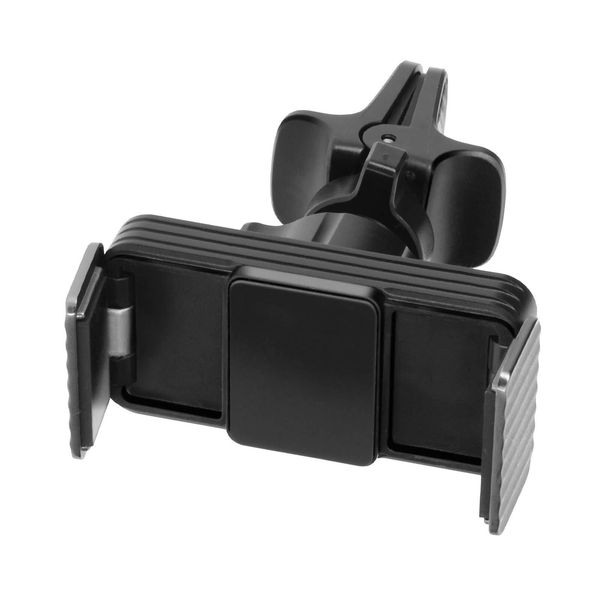 Supporto Per Smartphone Per Auto Griglia Di Ventilazione Ruotabile A 360° Nero-image