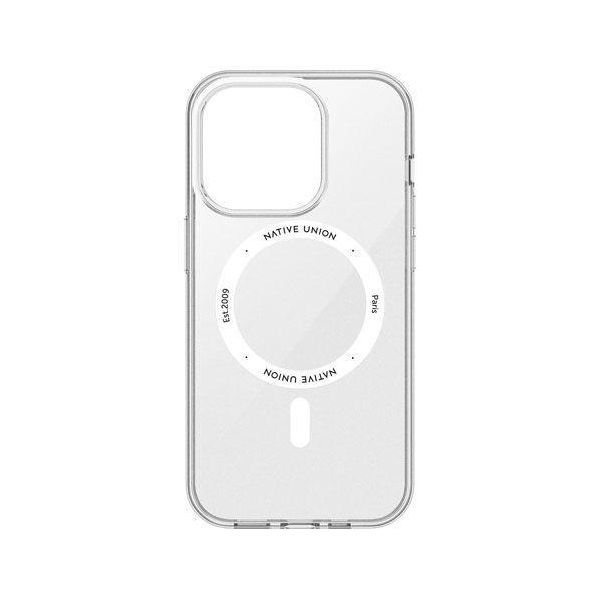 Native Union, Custodia (Re)Clear Per Apple Iphone 15 Pro, Trasparente-image