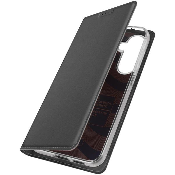 Custodia Dux Ducis Con Funzione Di Scomparto E Supporto Per Samsung Galaxy S23 Fe - Nero-image