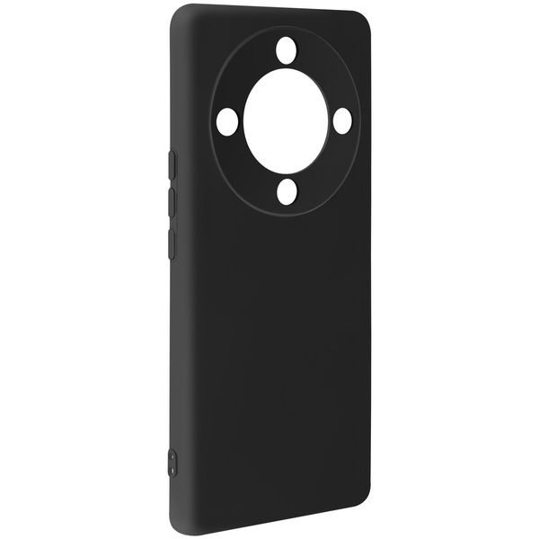 Avizar, Custodia Per Cellulare In Silicone Semirigido Per Honor Magic 5 Lite 5G, Nero-image