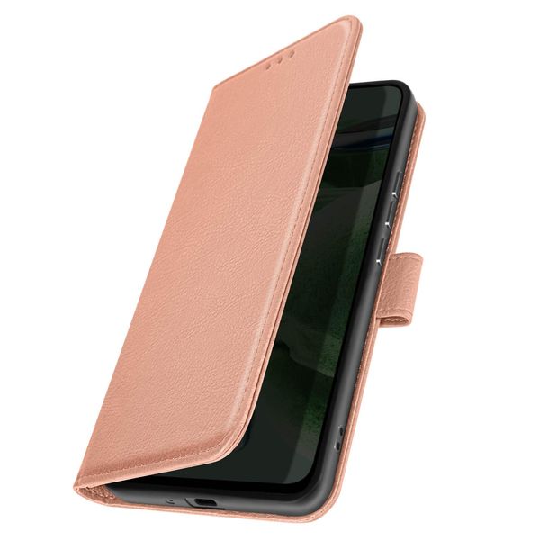 Avizar, Custodia In Ecopelle Con Funzione Di Supporto Per Samsung S7, Oro Rosa-image