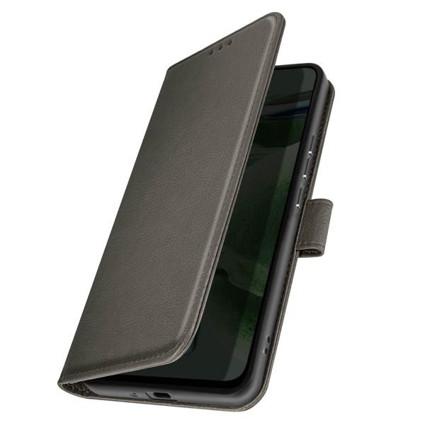 Avizar, Custodia In Ecopelle Con Funzione Di Supporto Per Samsung S9, Grigio-image