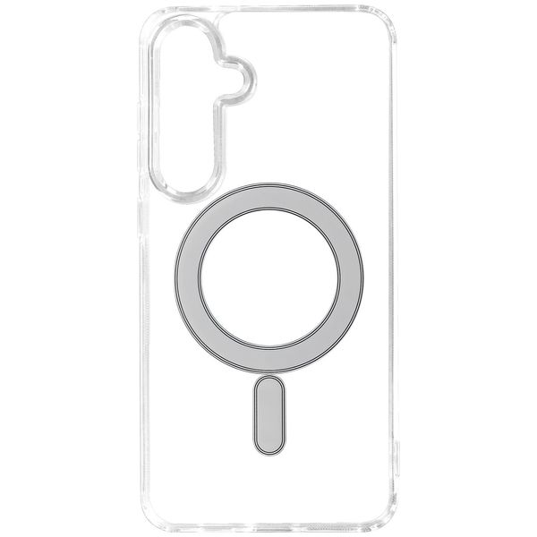 Avizar, Custodia Magsafe Per Samsung Galaxy S24 Plus / S25 Plus, Trasparente-image