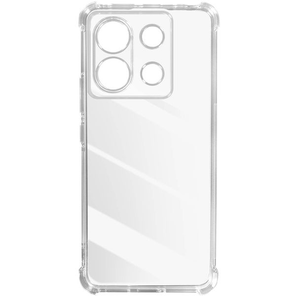 Custodia In Silicone Xiaomi Redmi Note 13 Pro Angoli Rinforzati Imak Trasparente-image