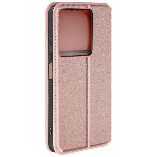 Avizar, Custodia In Pelle Finta Classic Edition Xiaomi Redmi Note 13 5G, Rosegold-image