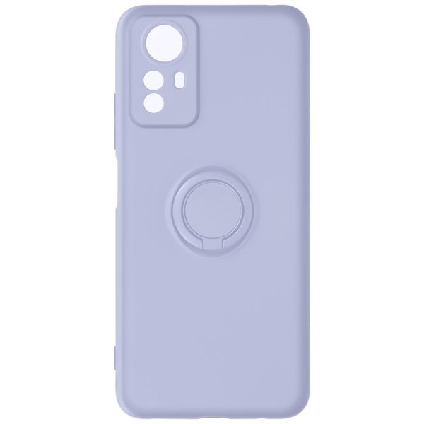 Avizar, Custodia Morbida Al Tatto Con Supporto Ad Anello Xiaomi Redmi Note 12S, Lavanda-image