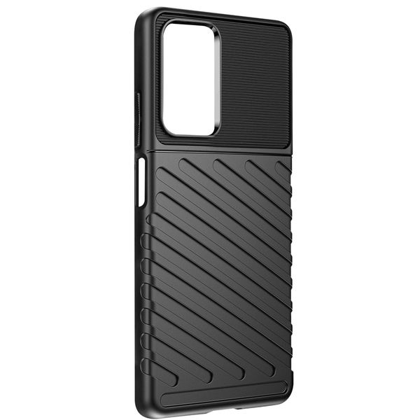 Avizar, Custodia Protettiva Morbida E Antiscivolo Per Xiaomi Redmi Note 12S, Nero-image