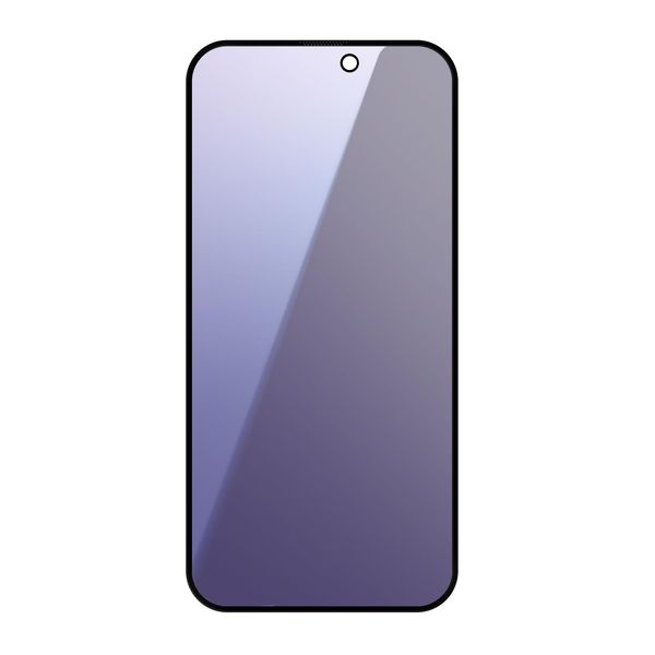 Avizar, Protezione Dello Schermo Per Apple Iphone 15 / 15 Pro Con Filtro Luce Blu, Nero-image