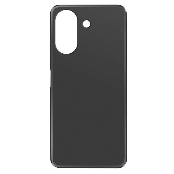 Avizar, Custodia Protettiva Per Xiaomi Redmi 13C In Silicone Ultrasottile, Nero-image