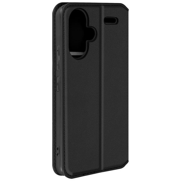 Avizar, Custodia In Pelle Finta Classic Edition Xiaomi Redmi Note 13 Pro Plus, Nero-image