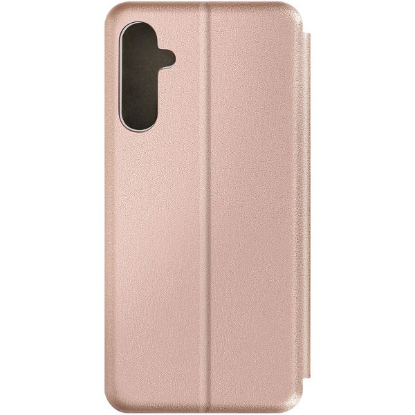 Avizar, Cover Per Samsung Galaxy M34 5G Con Supporto Per Schede E Funzione Stand-Up, Oro Rosa-image