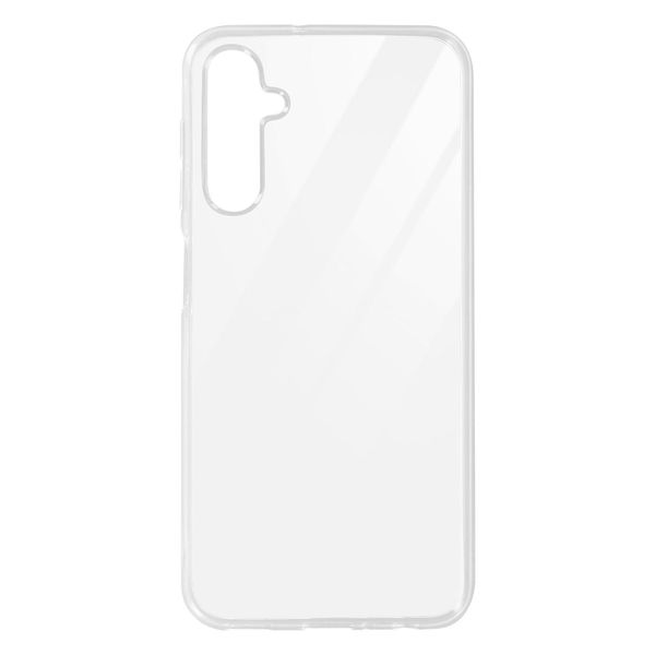 Avizar, Custodia Protettiva In Silicone Sottile Per Samsung Galaxy A25 5G 0,5 Mm, Trasparente-image