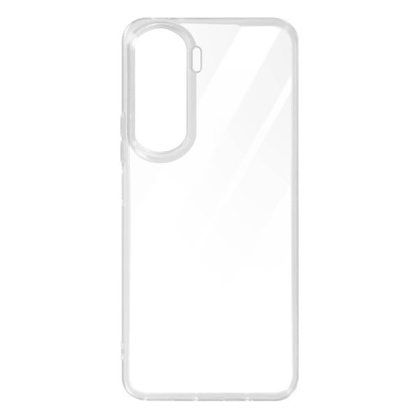 Avizar, Custodia Protettiva In Silicone Sottile Per Honor 90 Lite 0,5 Mm, Trasparente-image