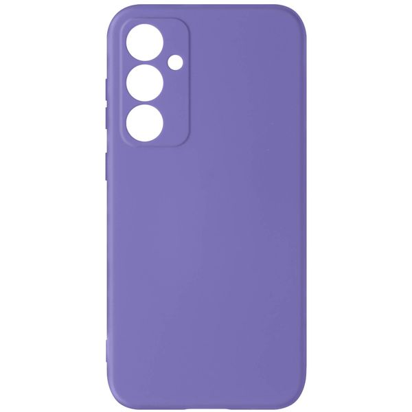Avizar, Custodia Per Cellulare In Silicone Semirigido Per Samsung Galaxy S23 Fe, Viola-image