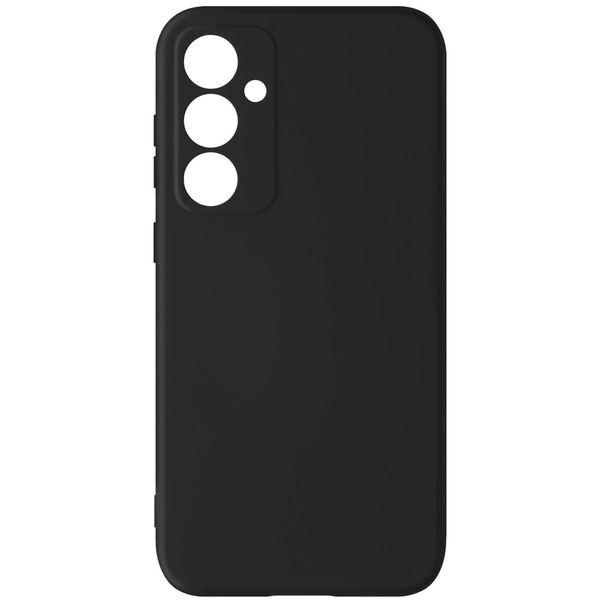 Avizar, Custodia Per Cellulare In Silicone Semirigido Per Samsung Galaxy S23 Fe, Nero-image