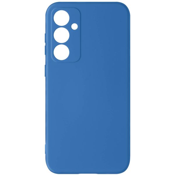 Avizar, Custodia Semirigida In Silicone Per Samsung Galaxy S23 Fe, Blu-image