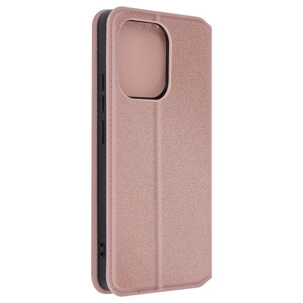 Avizar, Custodia In Pelle Finta Classic Edition Xiaomi Redmi Note 13 4G, Rosegold-image