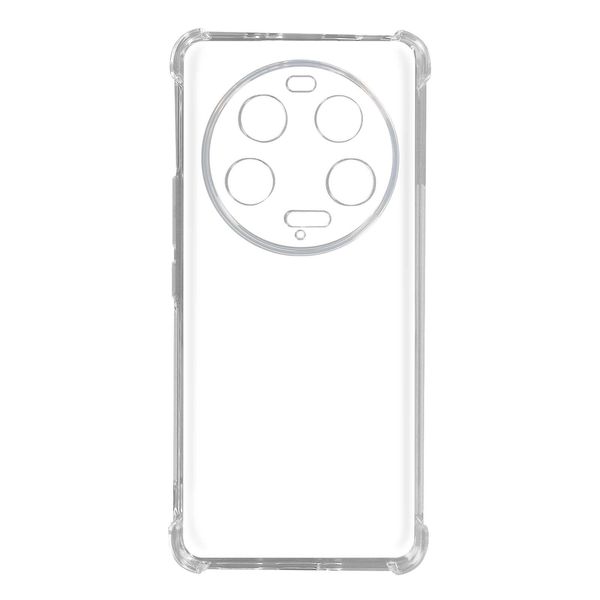 Avizar, Classic Bump Xiaomi 13 Ultra Custodia Paracolpi In Silicone, Trasparente-image