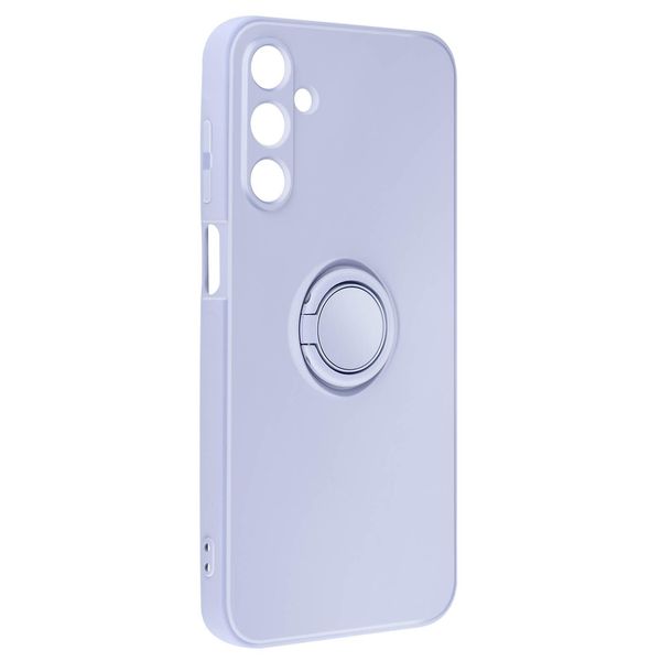 Avizar, Custodia Soft Touch Con Supporto Ad Anello Per Samsung Galaxy A15, Lavanda-image
