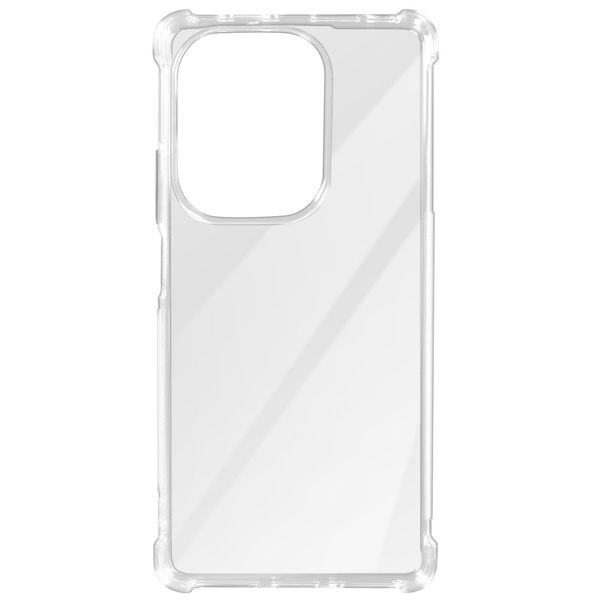 Avizar, Custodia In Silicone Per Xiaomi Redmi Note 13 Pro 4G Con Angoli Antiurto, Trasparente-image