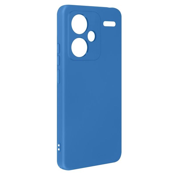 Avizar, Custodia In Silicone Semirigido Per Xiaomi Redmi Note 13 Pro Plus 5G, Blu-image