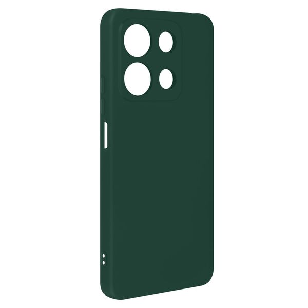 Avizar, Custodia In Silicone Semirigido Per Xiaomi Redmi Note 13 5G, Verde-image