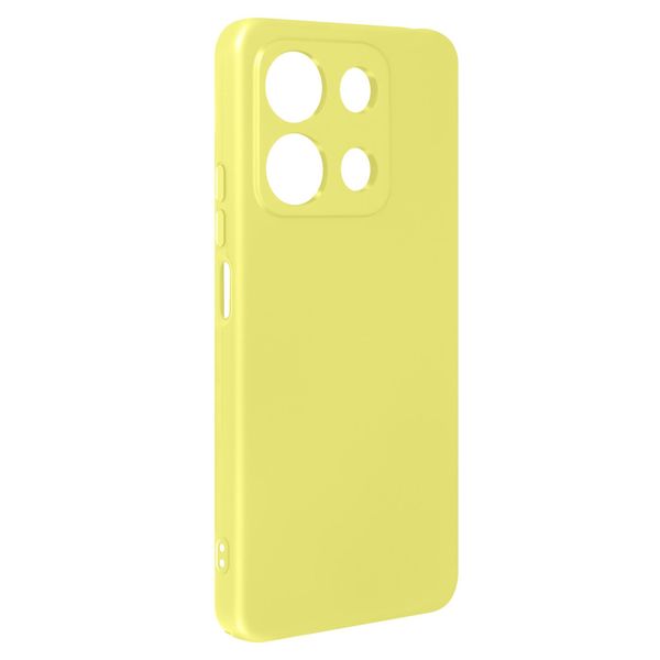 Avizar, Custodia Semirigida In Silicone Per Xiaomi Redmi Note 13 4G, Giallo-image