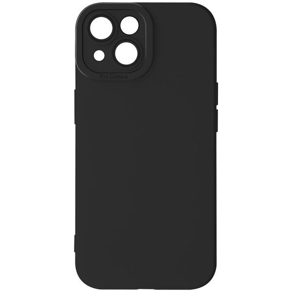 Avizar, Custodia In Silicone Softglow Per Apple Iphone 13, Fotocamera Protetta, Nero-image