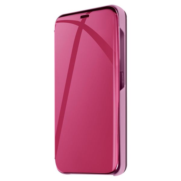 Avizar, Samsung Galaxy S24 Flip Cover Con Funzione Stand Effetto Specchio, Viola Scuro-image