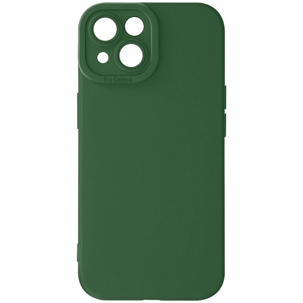 Avizar, Custodia In Silicone Softglow Per Apple Iphone 13, Fotocamera Protetta, Verde-image