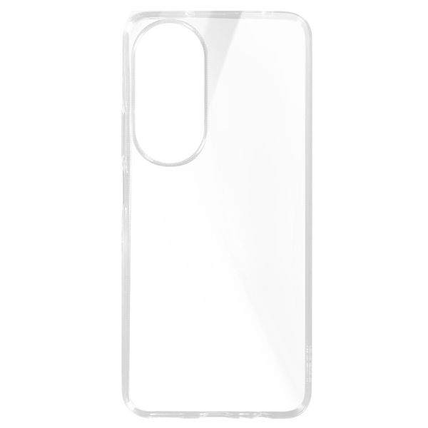 Avizar, Honor 90 Smart, Custodia In Silicone Morbido Sottile 1 Mm, Trasparente-image