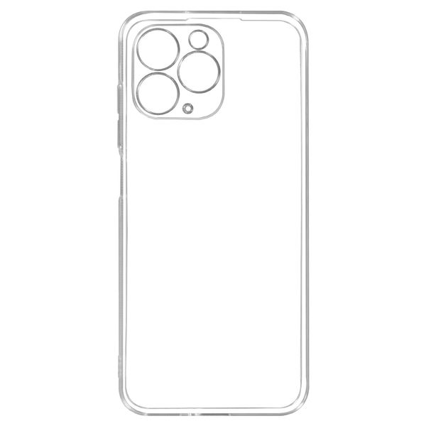 Avizar, Cover Per Blackview A96, Fotocamera Protetta, Silicone, Sottile, Trasparente-image