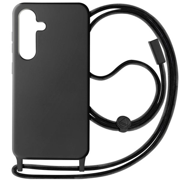 Avizar, Custodia A Catena Per Samsung Galaxy S24 / S25 80Cm, Nero-image