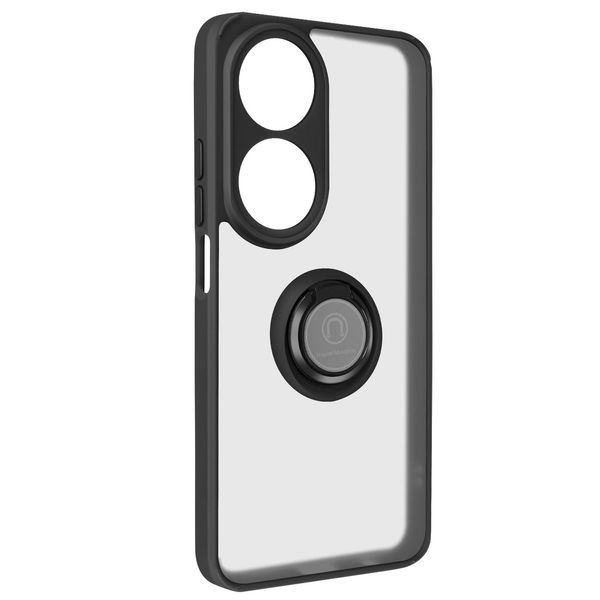 Avizar, Custodia Per Cellulare Con Supporto Per Anello Honor 90 Smart, Nero-image