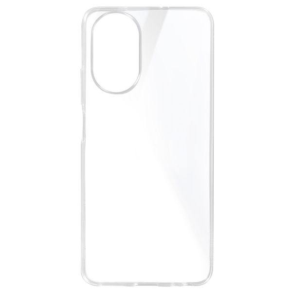 Avizar, Realme C67, Custodia In Silicone Morbido Sottile 1 Mm, Trasparente-image