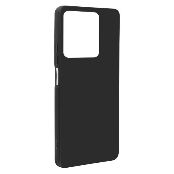 Avizar, Custodia Protettiva Per Xiaomi Redmi Note 13 5G In Silicone Ultra Sottile, Nero-image