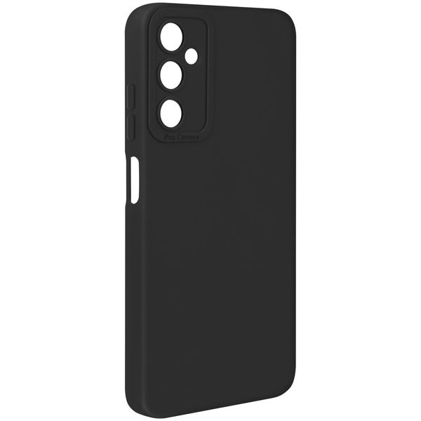 Avizar, Custodia In Silicone Softglow Per Samsung Galaxy A05S, Fotocamera Protetta, Nero-image