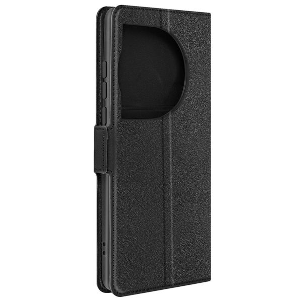 Avizar, Custodia Per Oneplus 12 5G Wallet Stand Funzione Slim Design, Nero-image