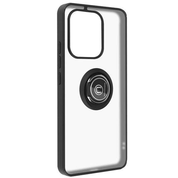 Avizar, Custodia Per Cellulare Con Supporto Ad Anello Xiaomi Redmi Note 13 4G, Nero-image