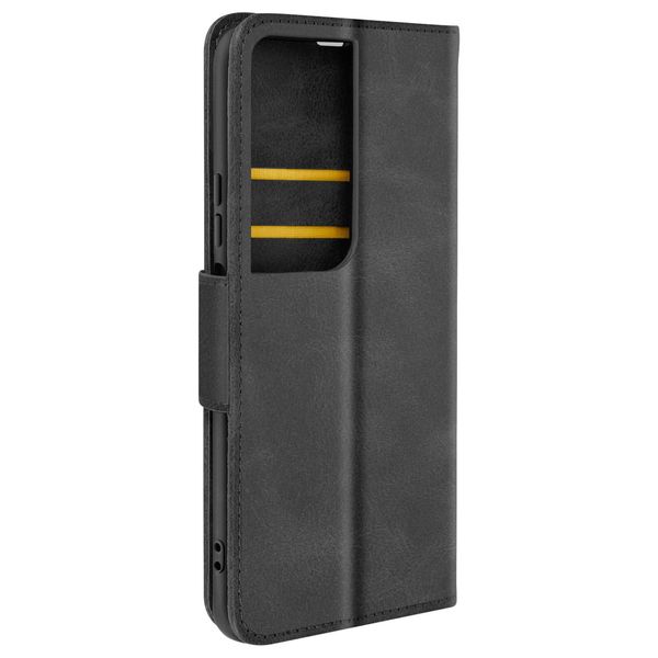 Avizar, Custodia Per Honor 90 Smart Wallet Hand Strap Stand Function, Nero-image