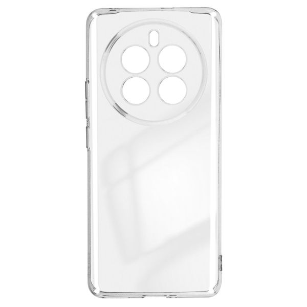 Avizar, Cover Per Realme 12 Pro 5G, Fotocamera Protetta, Silicone, Sottile, Trasparente-image