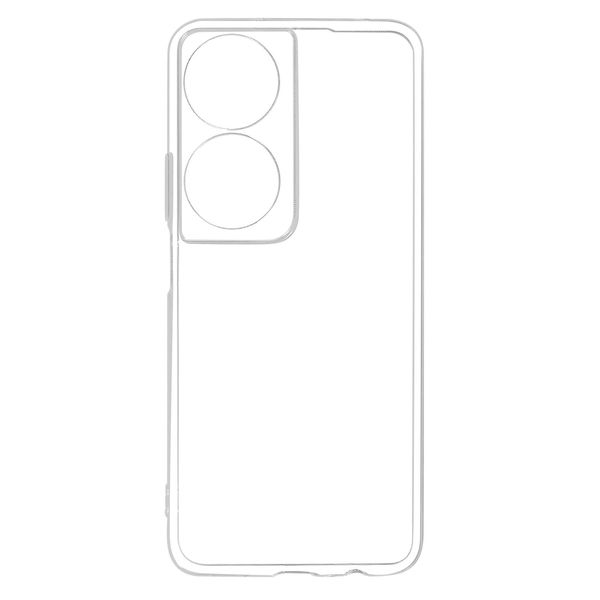 Avizar, Cover Per Honor 90 Smart, Fotocamera Protetta, Silicone, Sottile, Trasparente-image