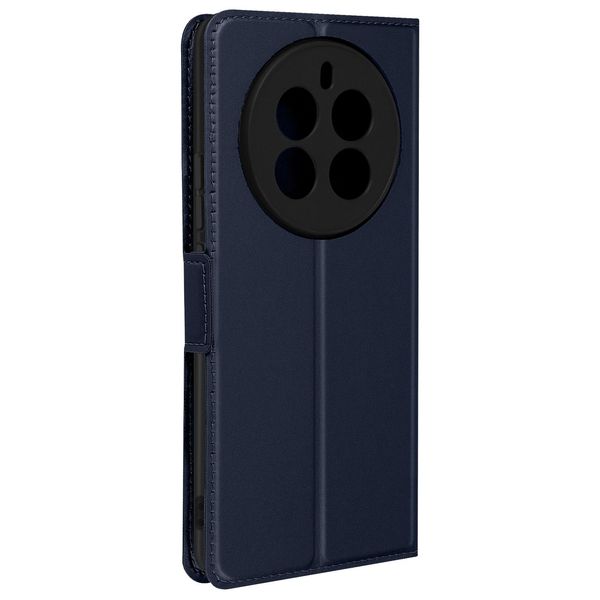 Avizar, Custodia Per Realme 12 Pro 5G Wallet Stand Function Slim Design, Blu-image