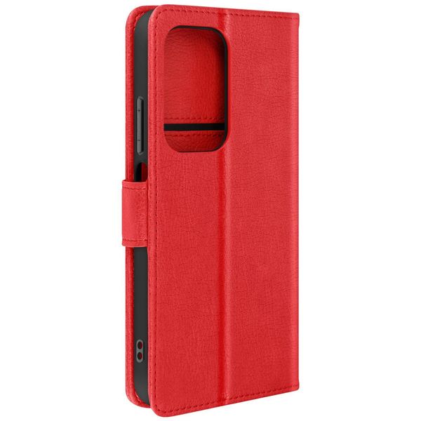 Avizar, Custodia In Ecopelle Con Funzione Di Supporto Per Honor 200 Lite, Rosso-image