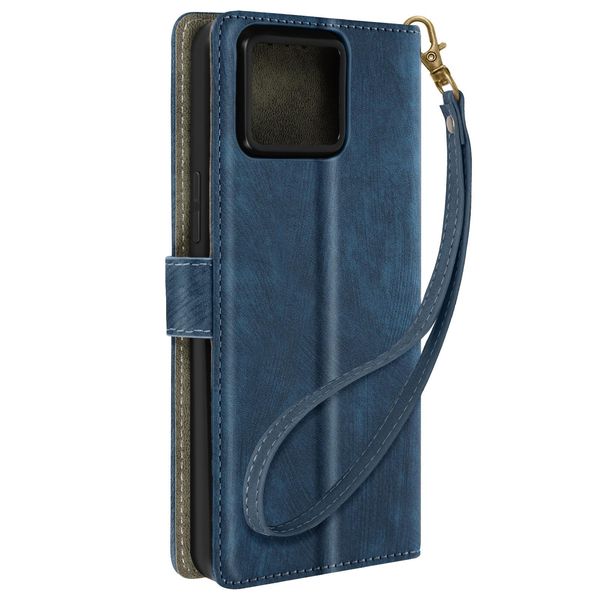 Avizar, Cover Per Asus Zenfone 11 Ultra Protezione Rfid, Blu Royal-image