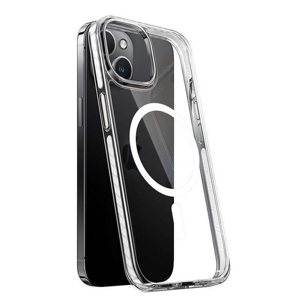 Torras Phone Case Sparka For Iphone 15 (Transparent)-image