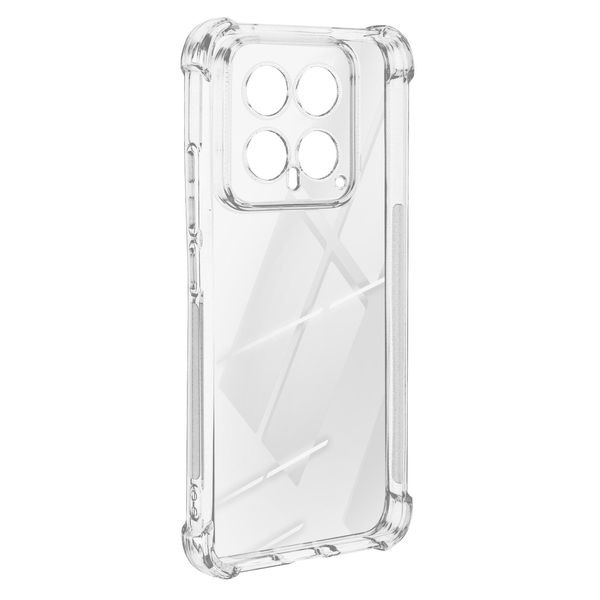 Avizar, Custodia Bumper Per Xiaomi 14 Con Angoli Antiurto, Trasparente-image